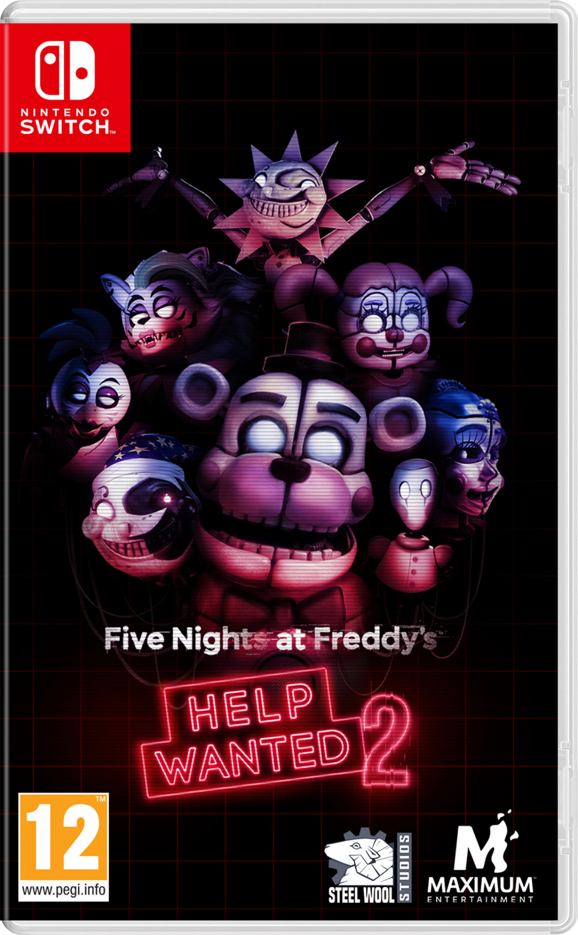 Five Nights At Freddy’s Help Wanted 2