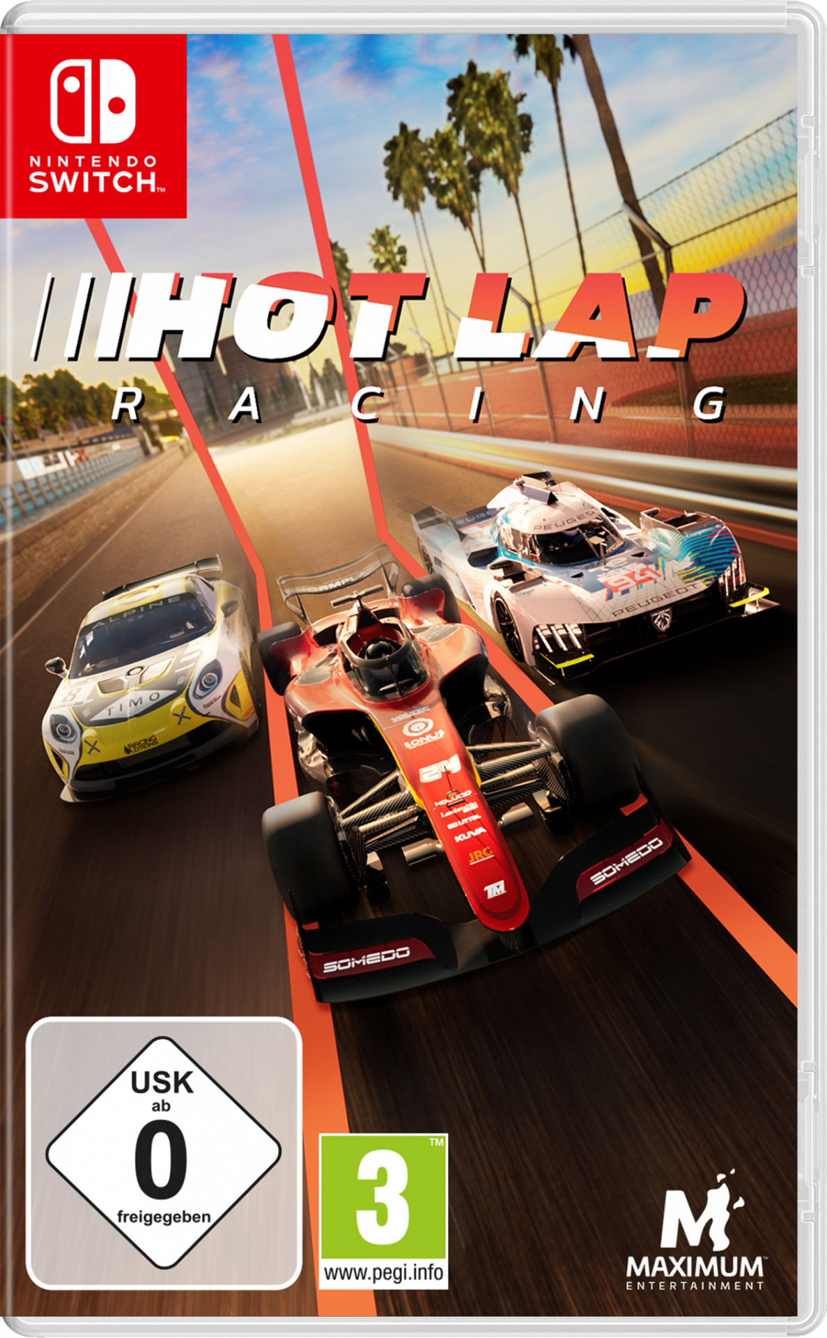 Hot Lap Racing