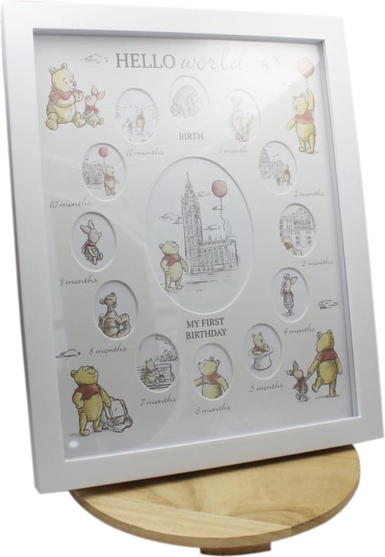Disney Christopher Robin Eerste Jaar Fotolijst