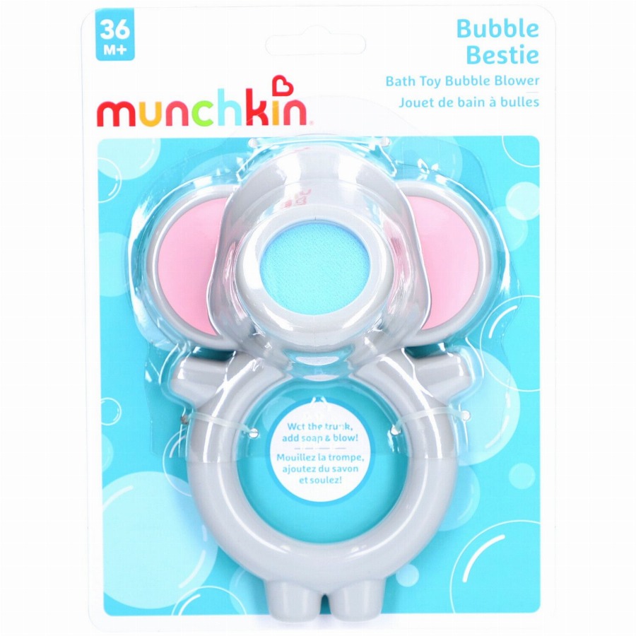 MUNCHKIN Bubble Besties Badkamer Speelgoed 36M+ - 1 Accessoires