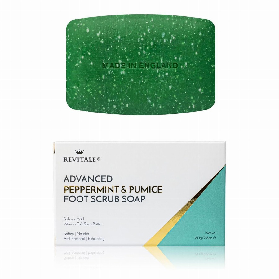 Revitale Advanced Peppermint & Pumice Voetscrubzeep 80