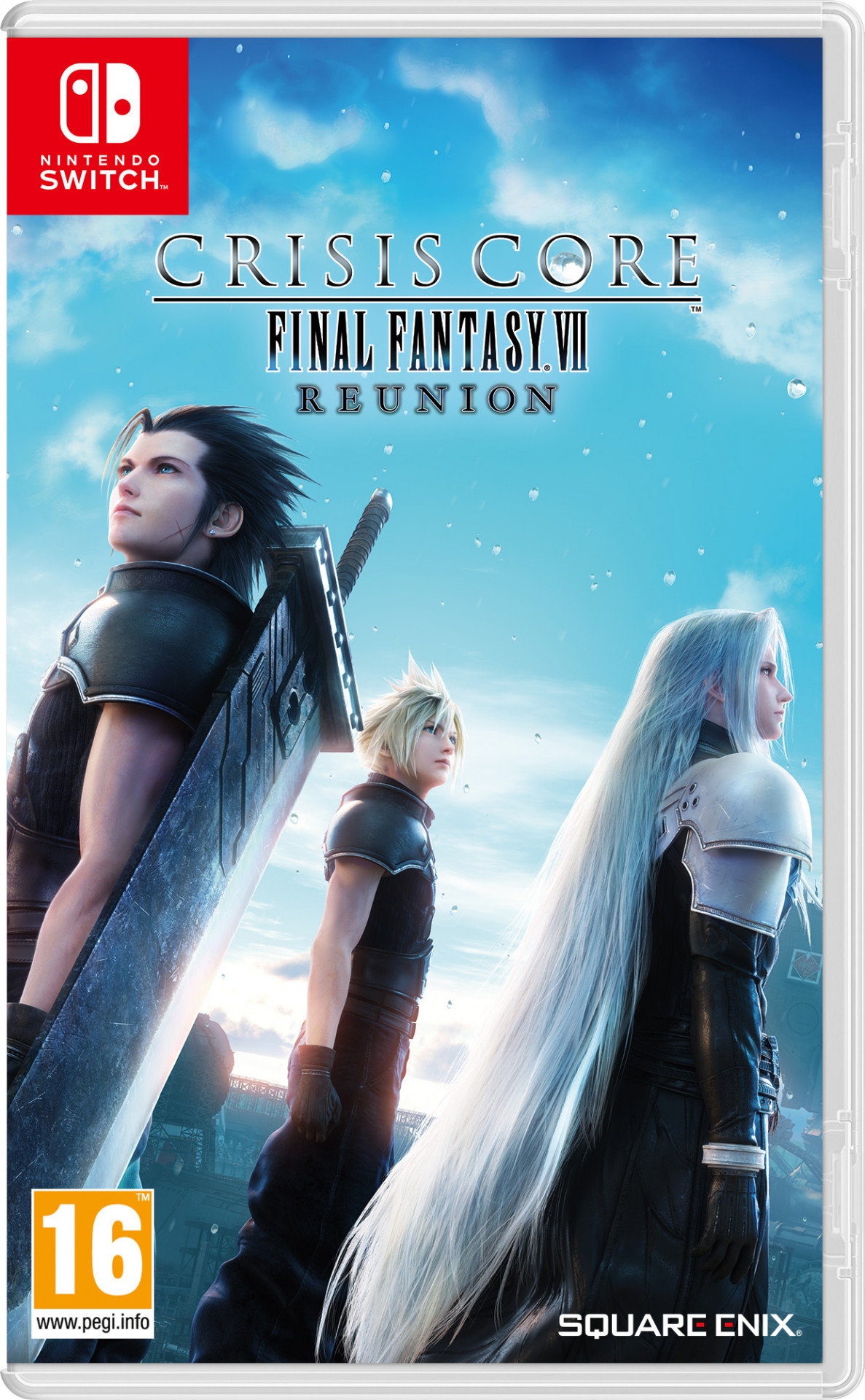 Crisis Core Final Fantasy VII Reunion