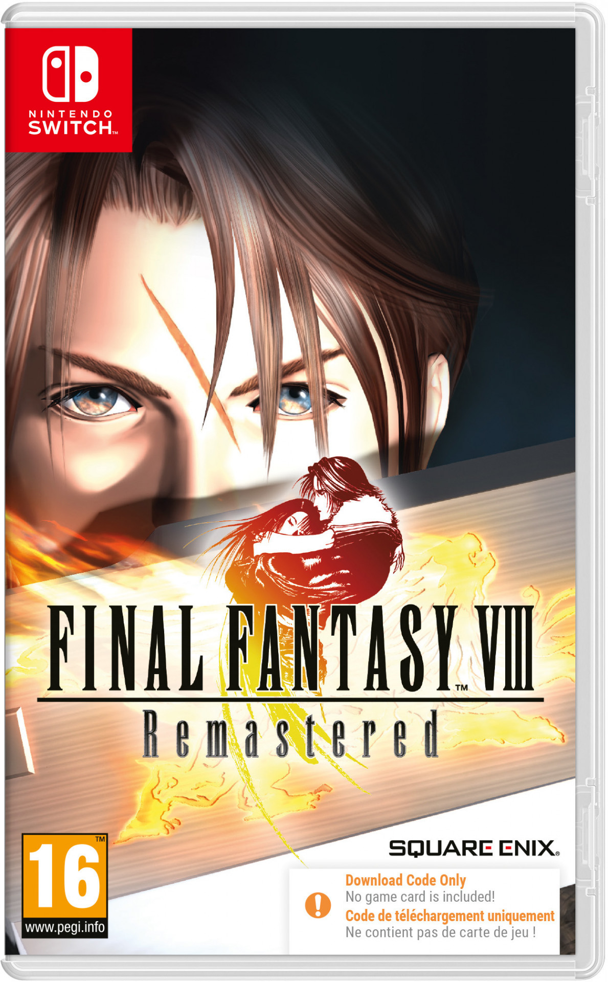 Final Fantasy VIII Remastered (Code in a Box)