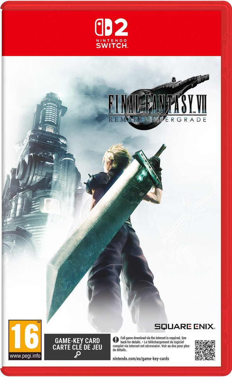 Final Fantasy VII Remake Intergrade