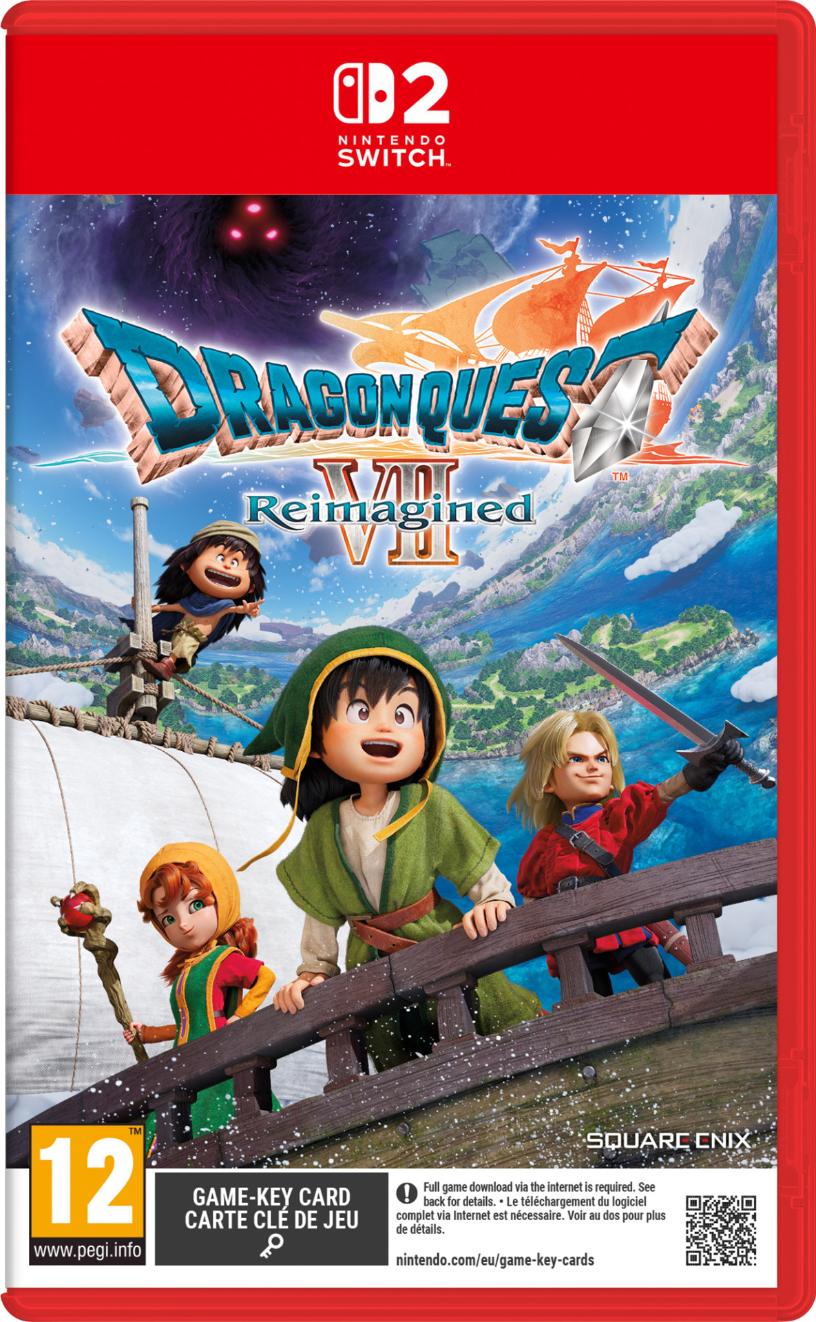 Dragon Quest VII Reimagined