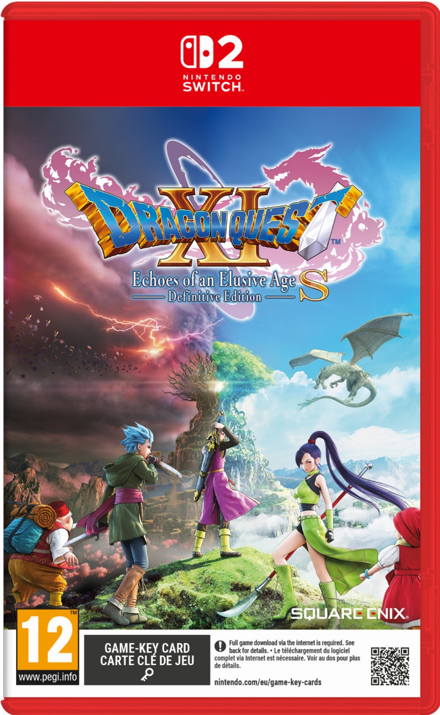 Dragon Quest XI S: Echoes of an Elusive Age Definitive Edition