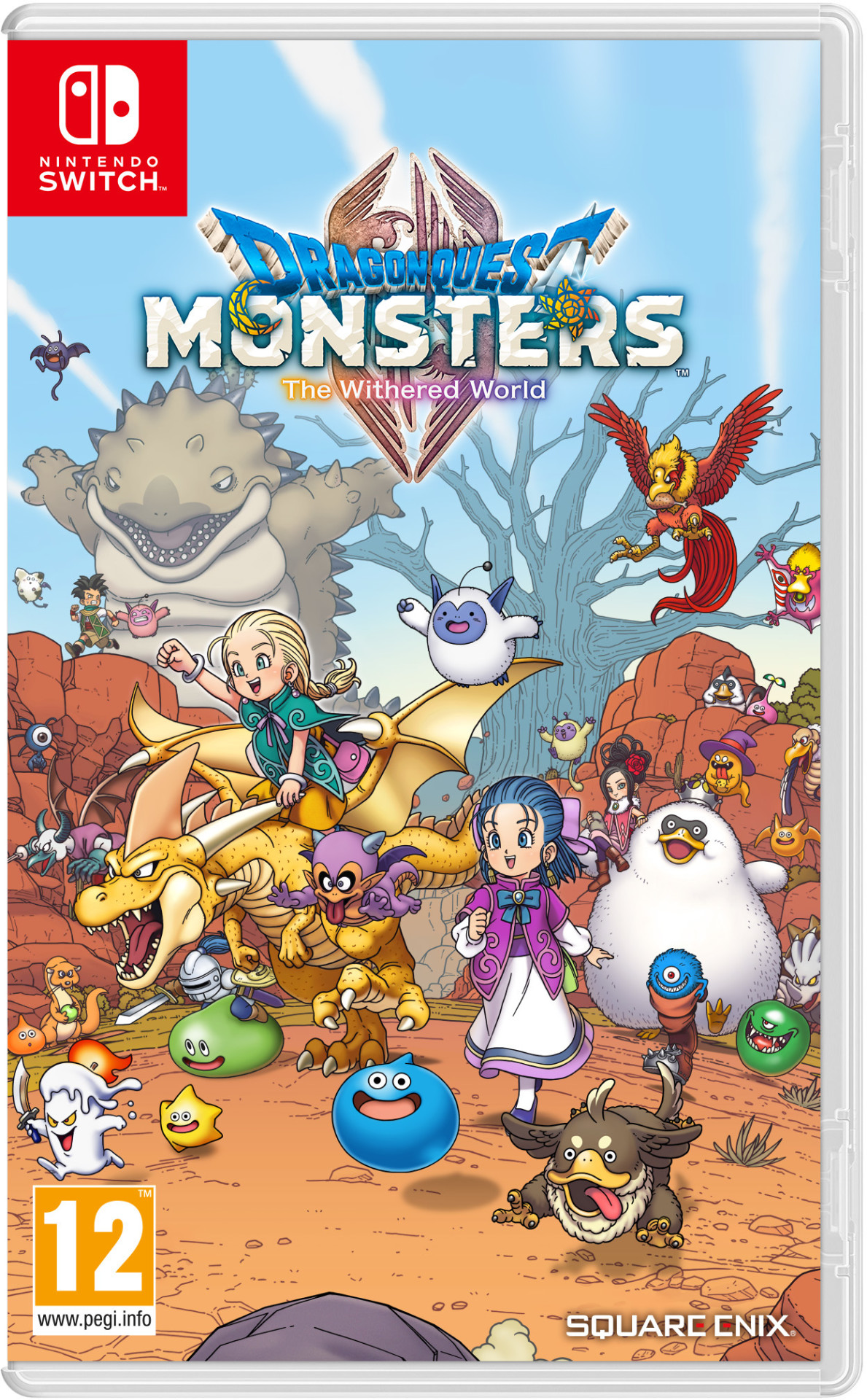 Dragon Quest Monsters: The Withered World