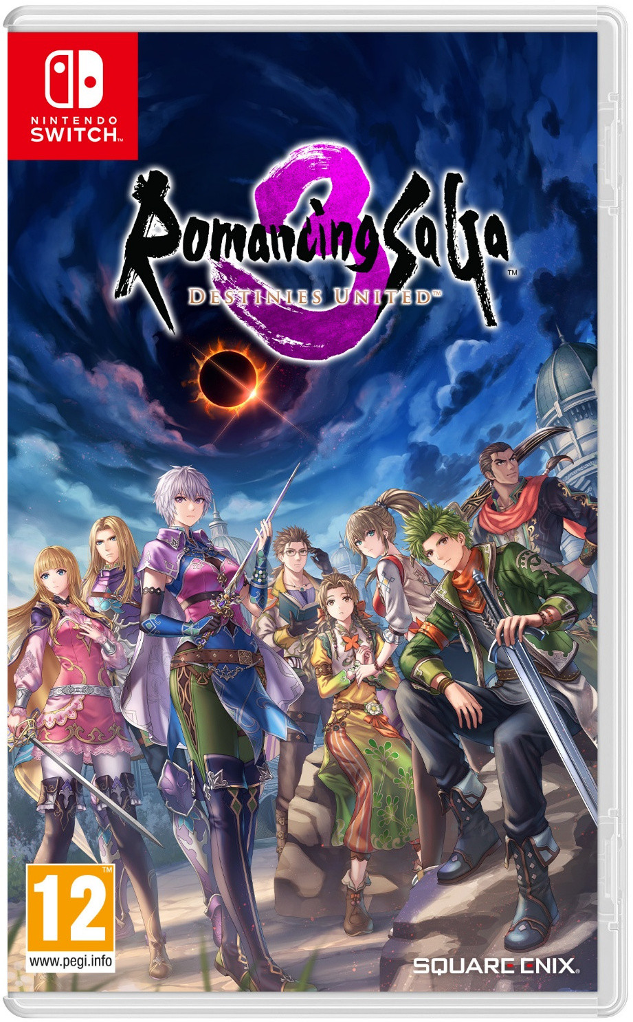 Romancing SaGa 3 Destinies United