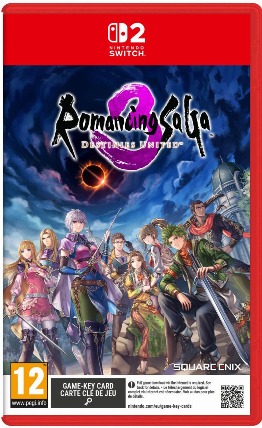 Romancing SaGa 3 Destinies United