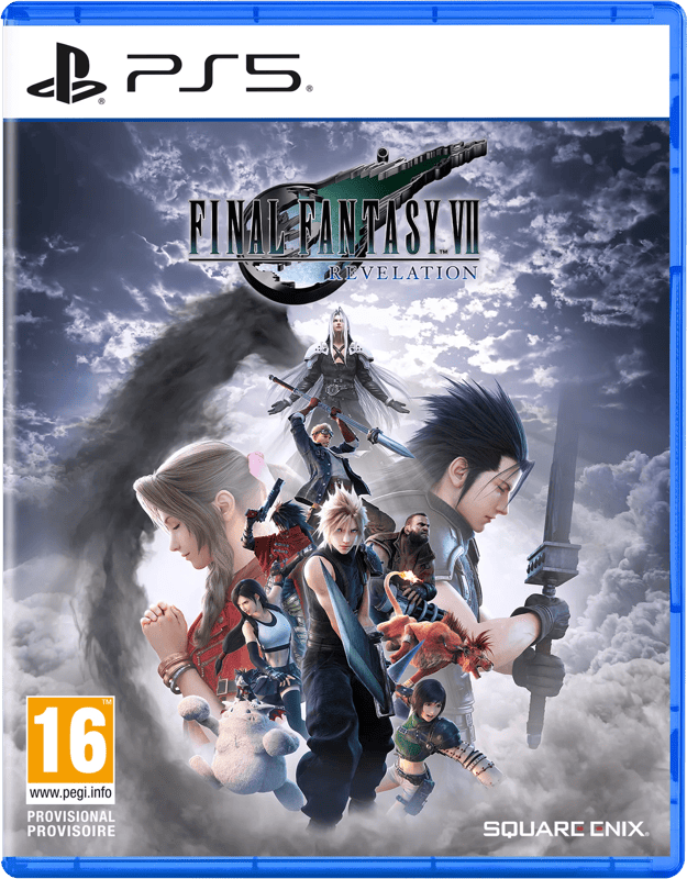 Final Fantasy 7 Revelations Magic Card Edition PS5