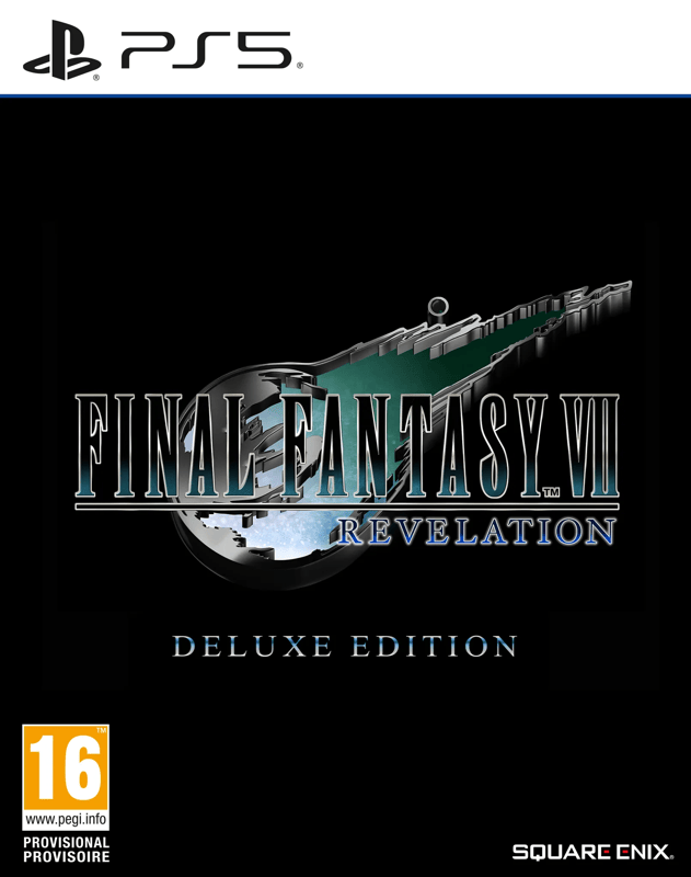 Final Fantasy 7 Revelations Deluxe Edition PS5