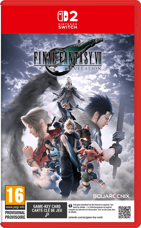 Final Fantasy 7 Revelations Magic Card Edition Nintendo Switch 2