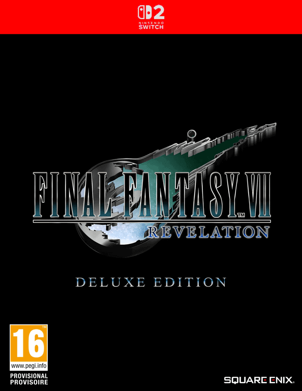 Final Fantasy 7 Revelations Deluxe Edition Nintendo Switch 2