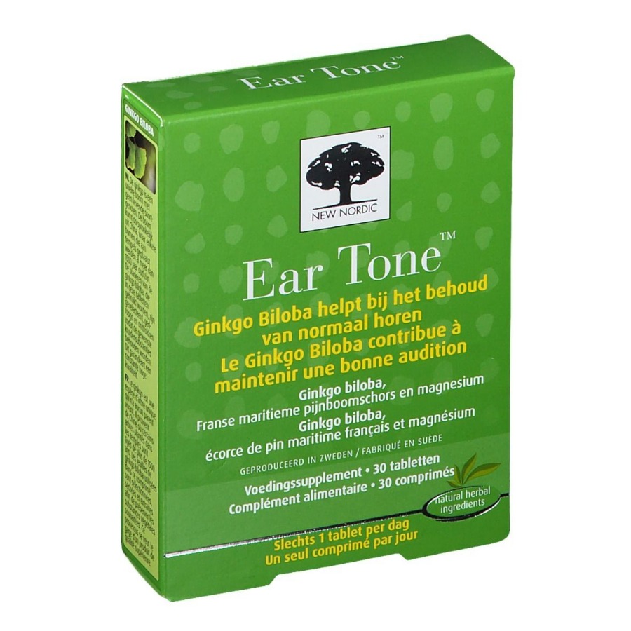 New Nordic Ear Tone 30 Tabletten