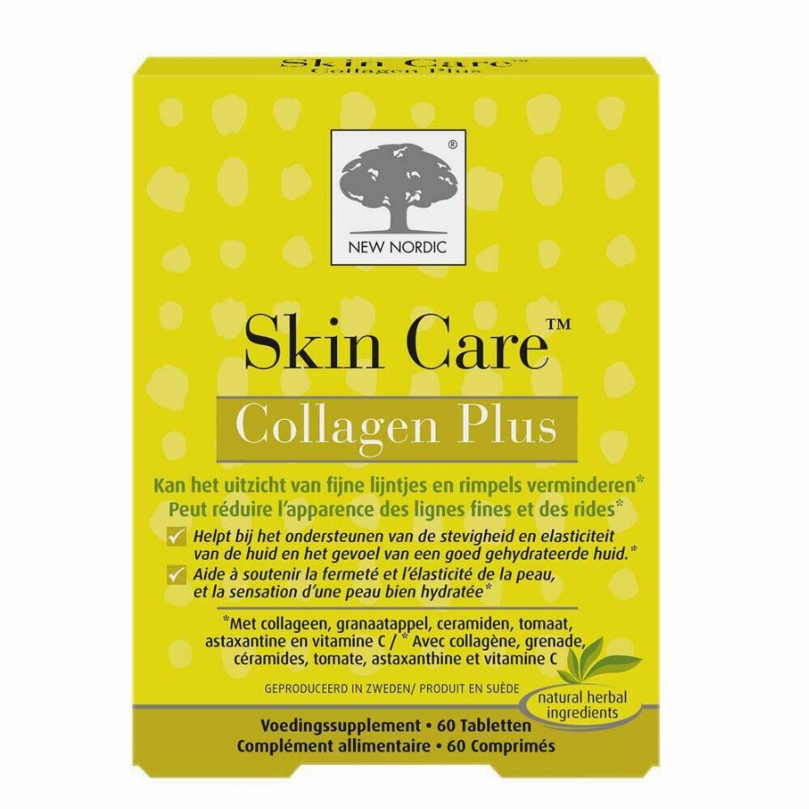 New Nordic Skin Care Collagen Plus 60 Tabletten
