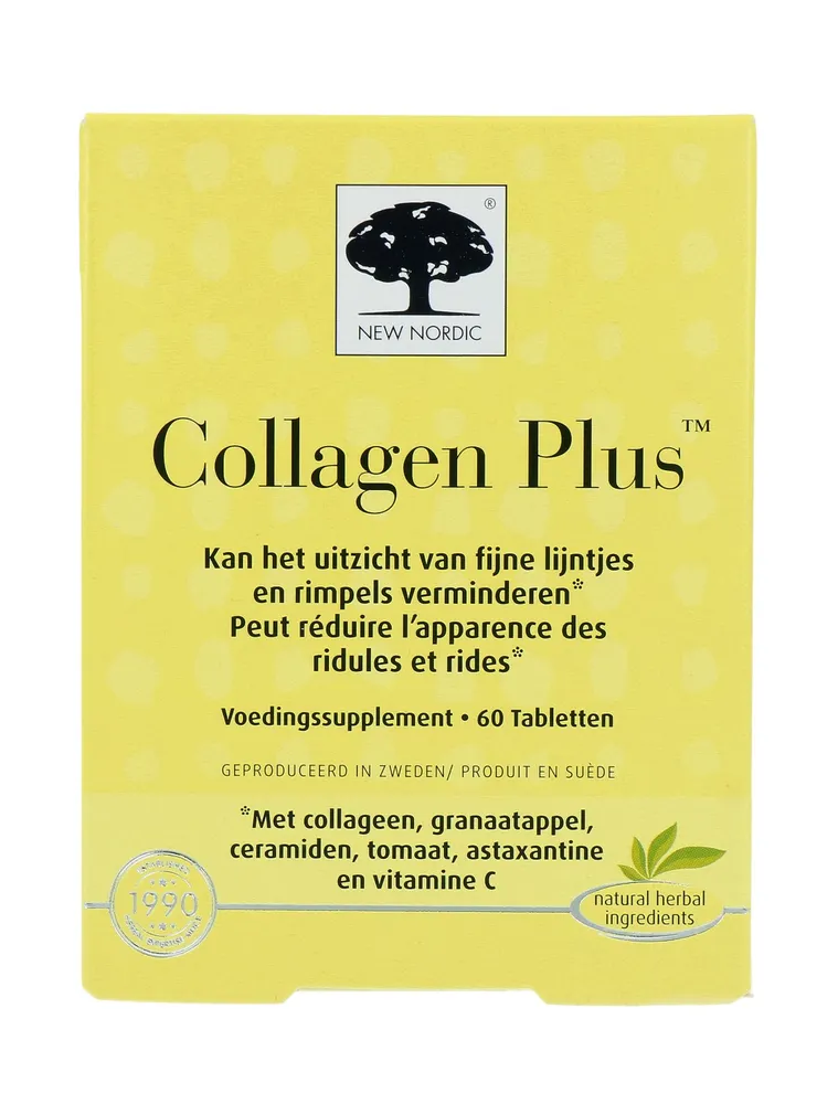 New Nordic Skin Care Collagen Plus 60 Tabletten