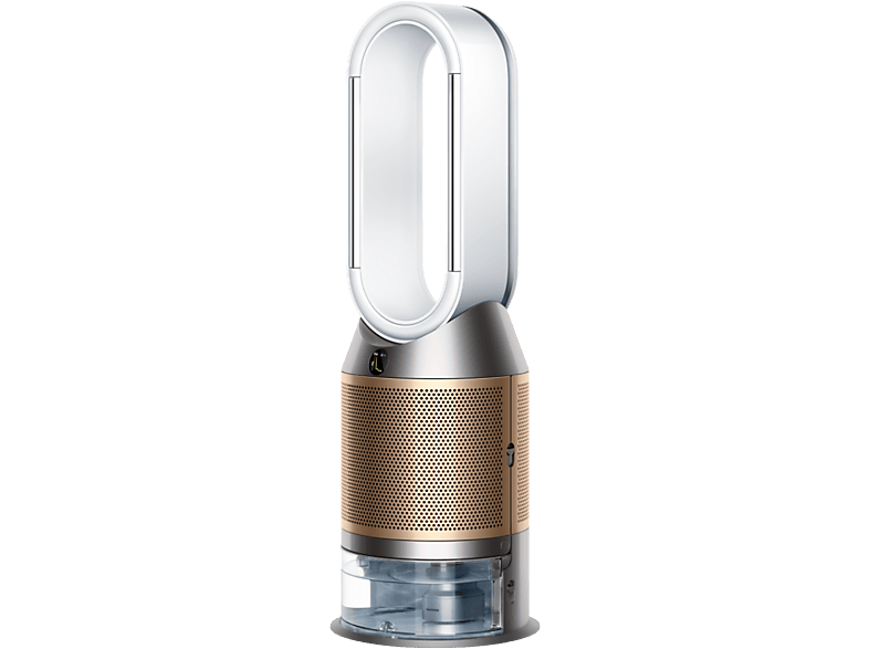 Dyson Purifier Humidify+Cool PH2 De-NOx – Luchtreiniger – Ventilator – HEPA filter – Wit/Goud