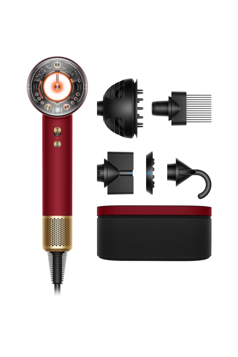 DYSON Supersonic Nural - Red Velvet / Gold