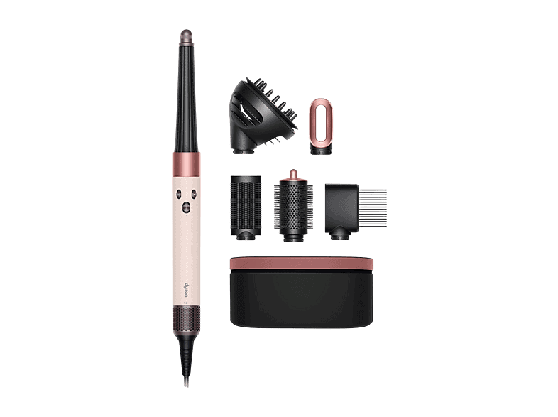 DYSON AIRWRAP ID CURLY+COILY CERAMIC PINK