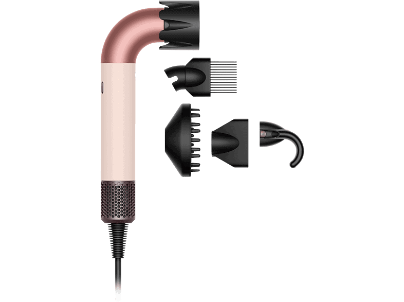 Dyson Supersonic r™ haardroger - Curly+Coily (Ceramic Pink/Rose Gold)