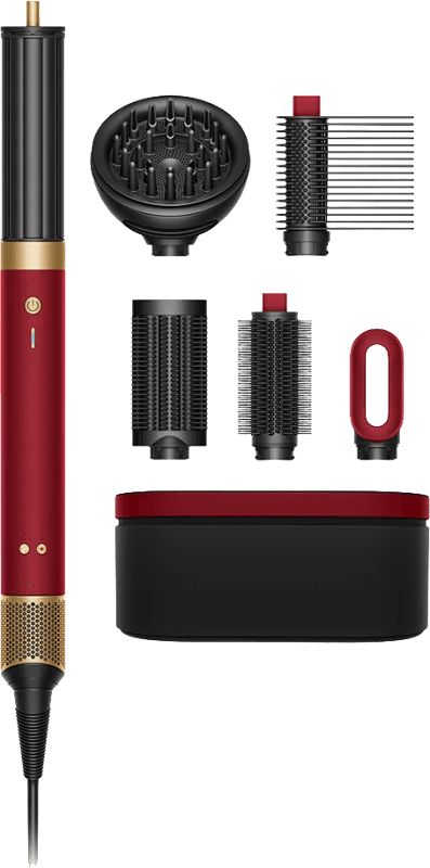 Dyson Airwrap Co-anda 2x Curly + Coily Red Velvet