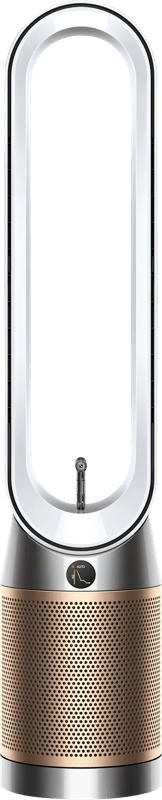 Dyson Find+Follow™ Purifier Cool PC3 – Luchtreiniger en ventilator – White/gold