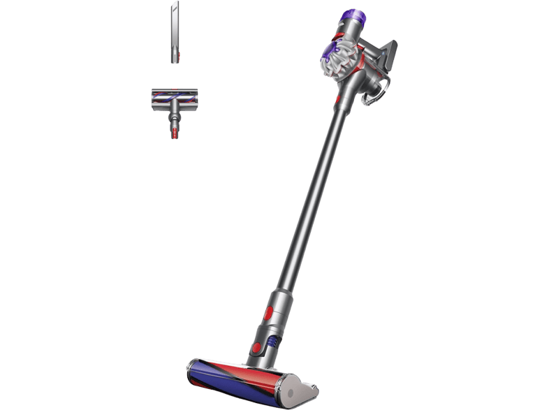 Dyson V8 Absolute – Steelstofzuiger Incl. Kruimelzuiger Autonomie 40 Min Zilver