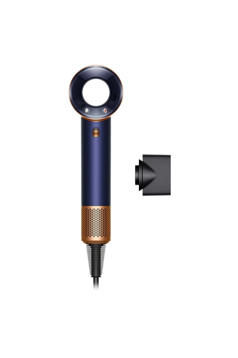 Dyson Supersonic™ Travel haardroger (Pruisisch blauw/koper)
