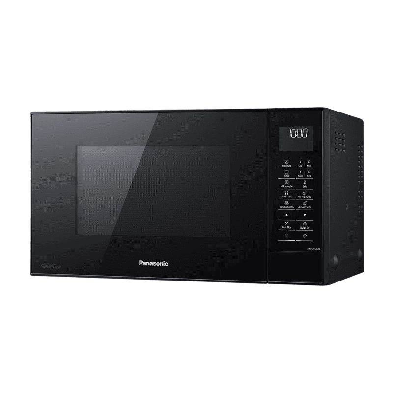 Panasonic NN-CT 56 combinatie-magnetron – inhoud 27 liter – 1000 W – grill- en heteluchtfuncties – invertertechnologie