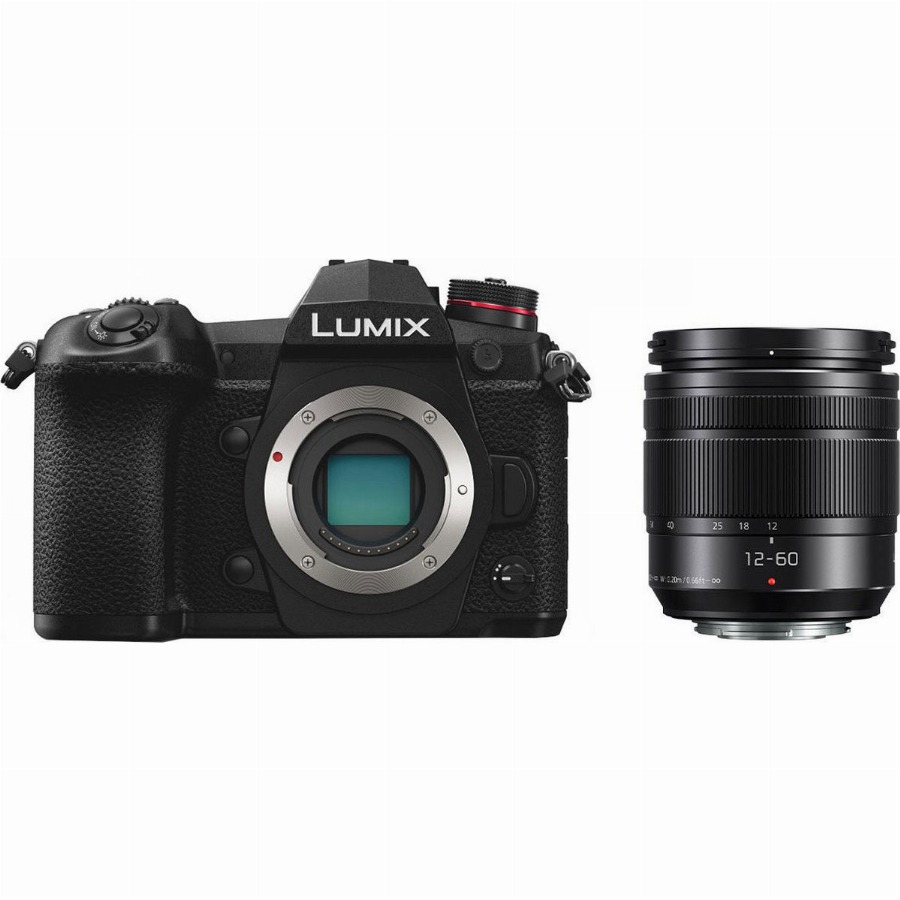 PANASONIC LUMIX G9 II BLACK 12?60 POWER OIS