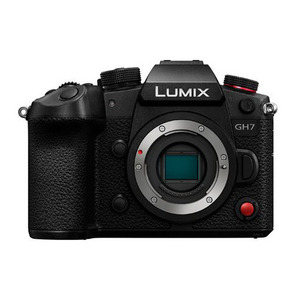 PANASONIC LUMIX GH7 BODY BLACK
