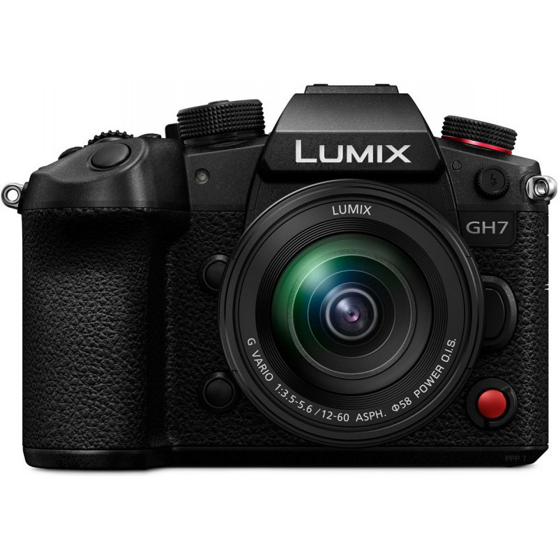 PANASONIC LUMIX GH7 12-60 POWER OIS