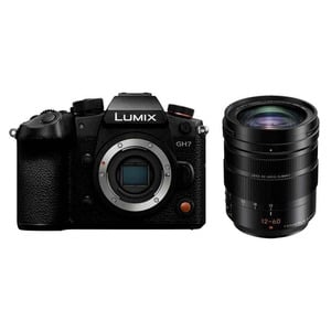 PANASONIC LUMIX GH7 12-60 DG VARIO ELMARIT