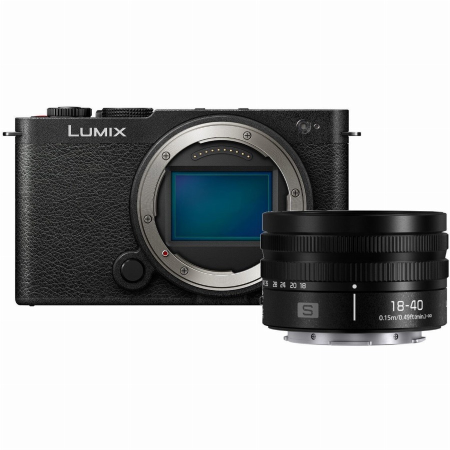 PANASONIC LUMIX S9 18-40MM F 4.5-6.3 BLACK