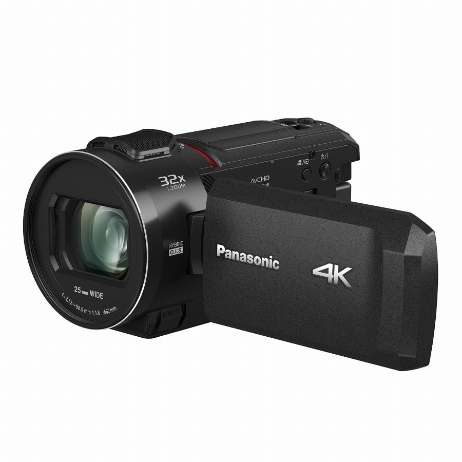 PANASONIC 4K HC-VX3E-K