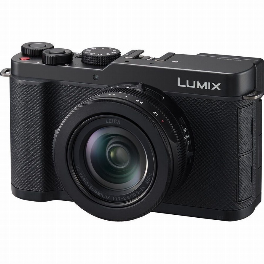 PANASONIC LUMIX L10 BLACK