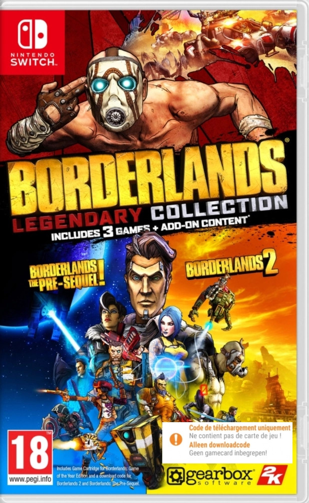 Borderlands Legendary Collection (Code in a Box)