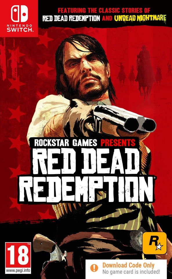 Red Dead Redemption (Code in Box)