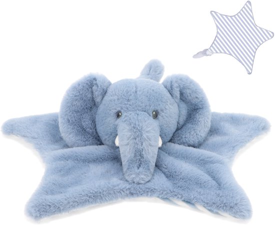 Keel Toys Keeleco Ezra Elephant Deken – 32 cm