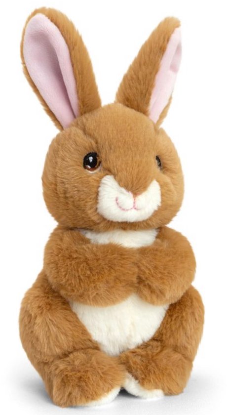 Keel Toys Keeleco Rabbit Zachte Pluche Knuffel – 19 cm