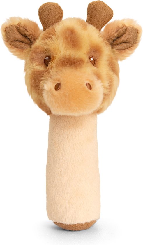 Keel Toys Keeleco Baby Giraffe Stick Rattle – 14 cm