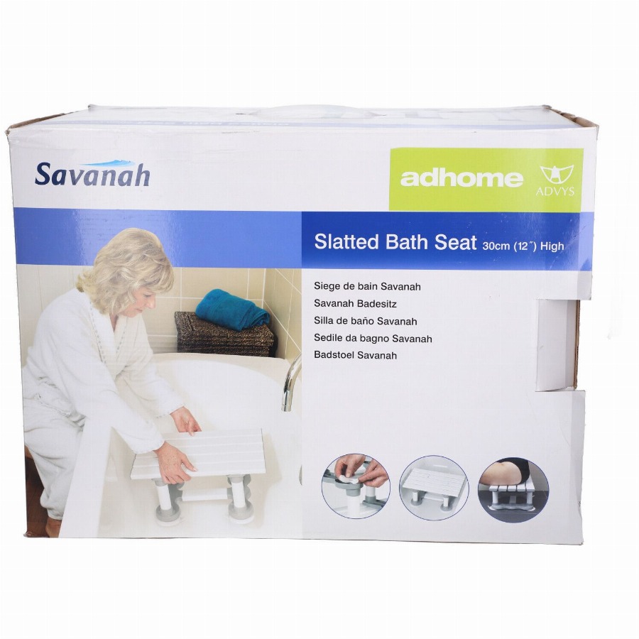 Savanah Badzit Met Strokenzitting 30cm AA1155C 1 Overige