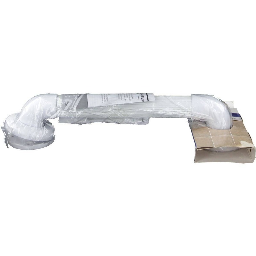 Homecraft Wandbeugel Kunststof Ribbel 30.5cm AA6061F 1 Overige