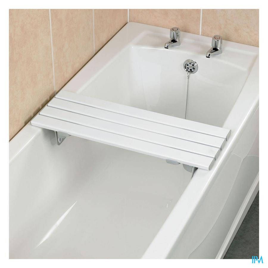Savanah Badplank Kunststof Wit 71x23 cm AA1091B 1