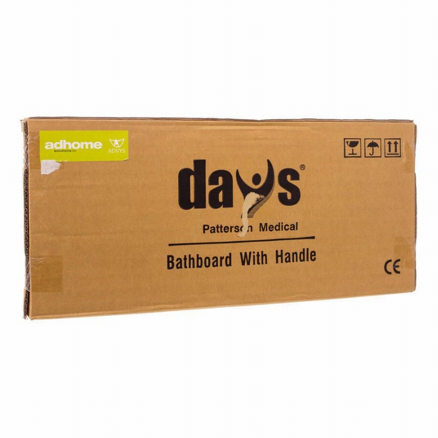 Advys Badplank Days 71 x 32Cm 1 Steun