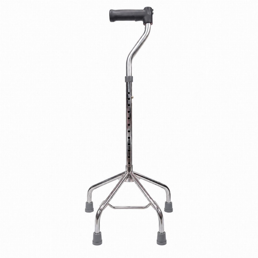Advys Wandelstok Eifel Brede Basis 4 Poten 74-100cm 1