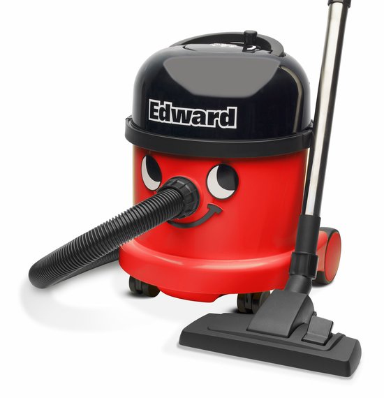 Numatic Edward EVR370-11 - Stofzuiger met zak - Rood