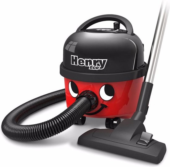 Numatic Henry Eco Compact HVR160-11 - Stofzuiger met zak - Rood