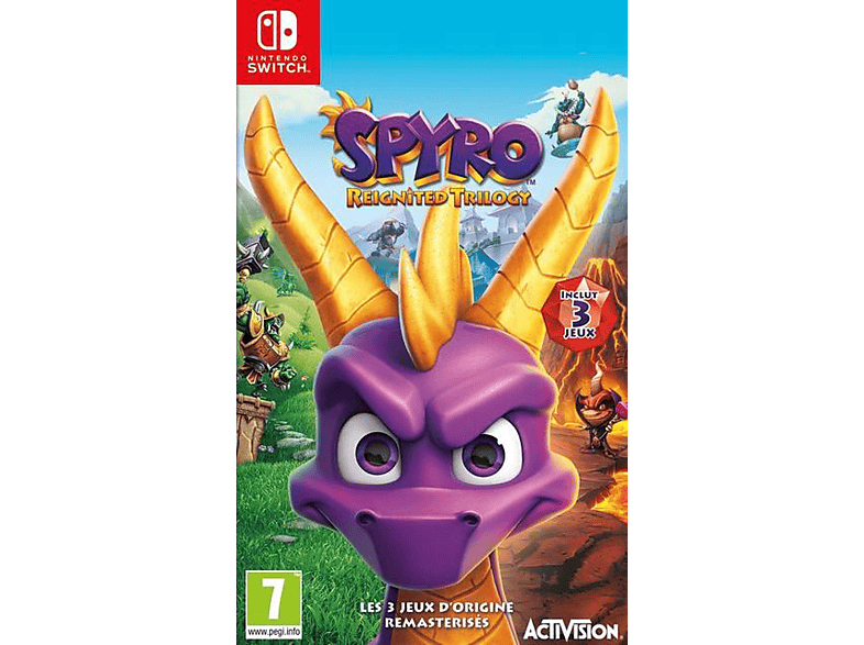 Spyro Reignited Trilogy
