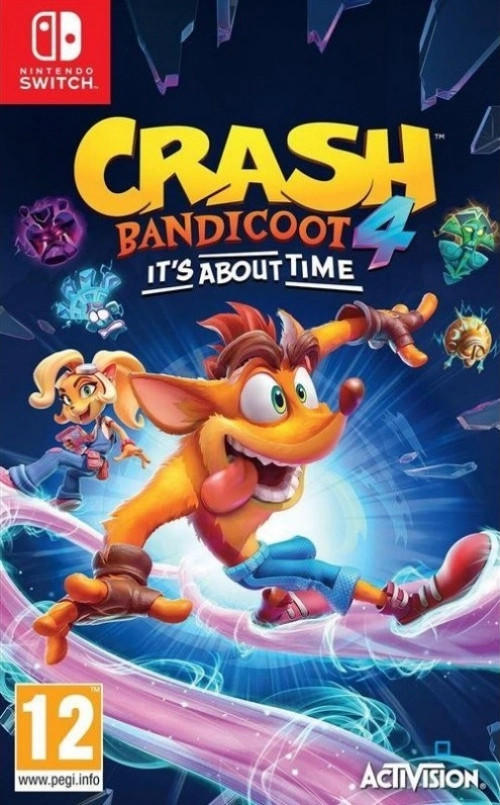 Crash Bandicoot 4 It’s About Time